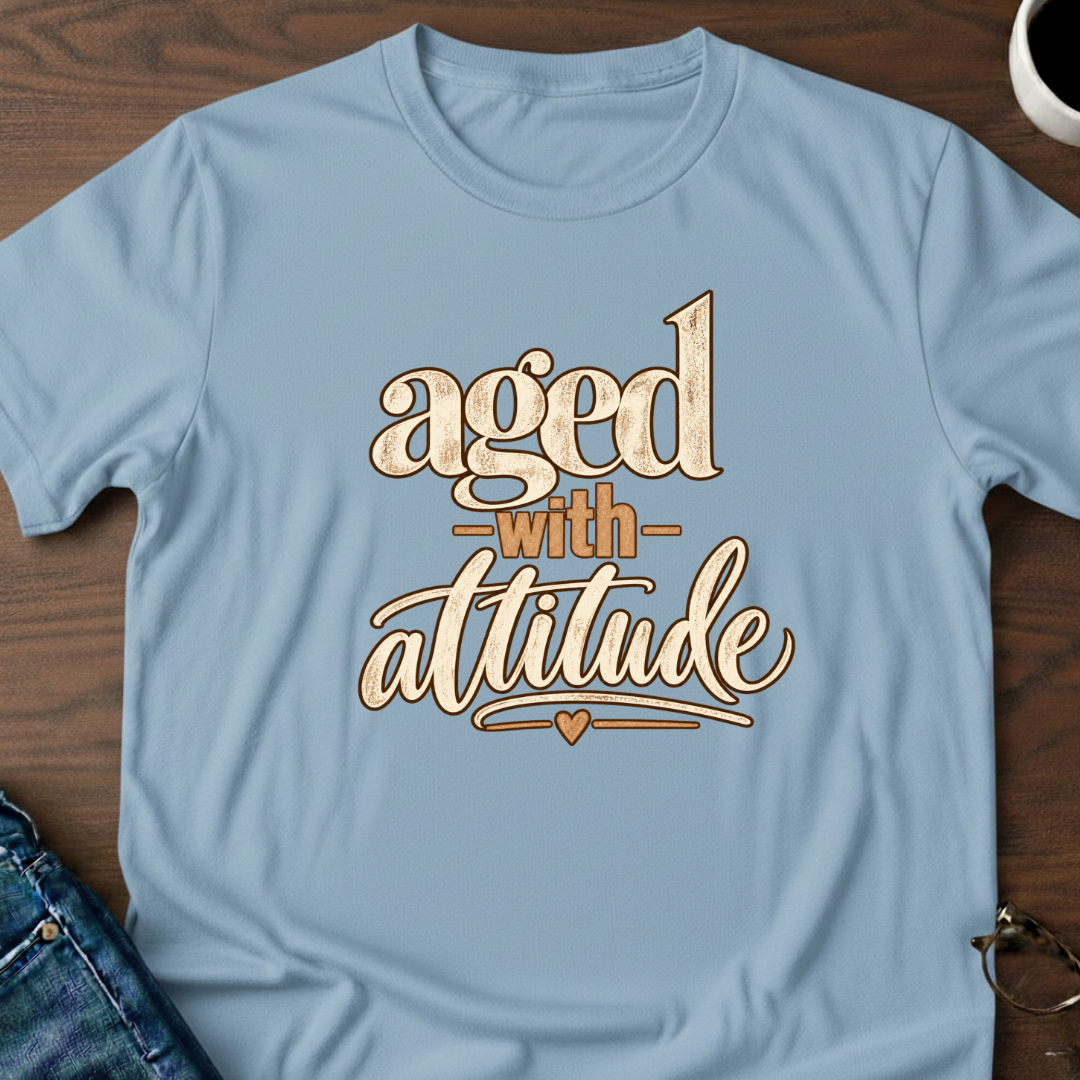 Aged With Attitude T-Shirt