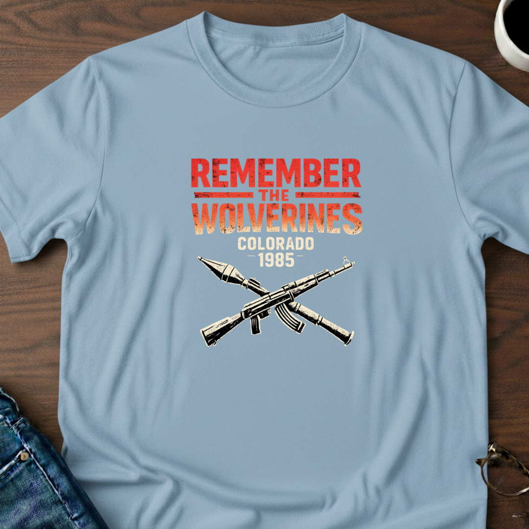Remember the Wolverines - T-Shirt
