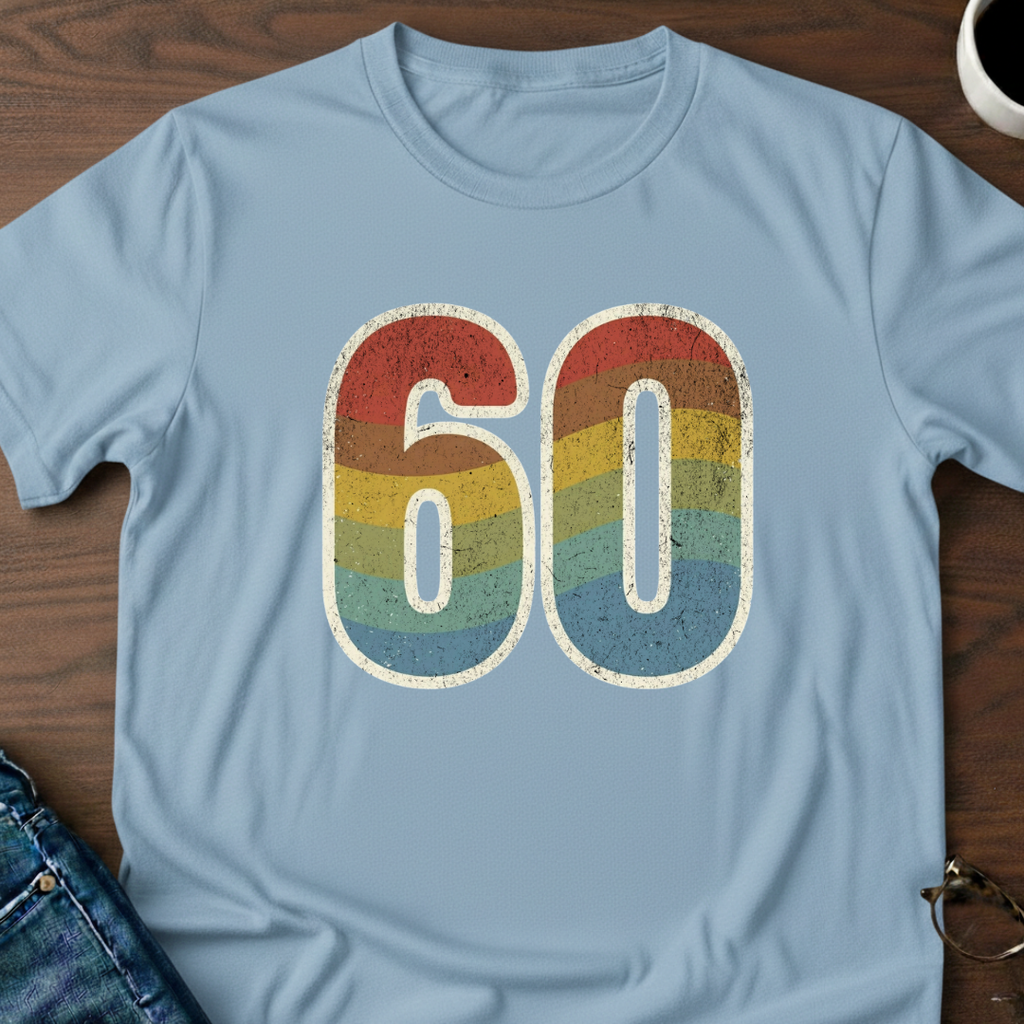 Who's 60? T-Shirt