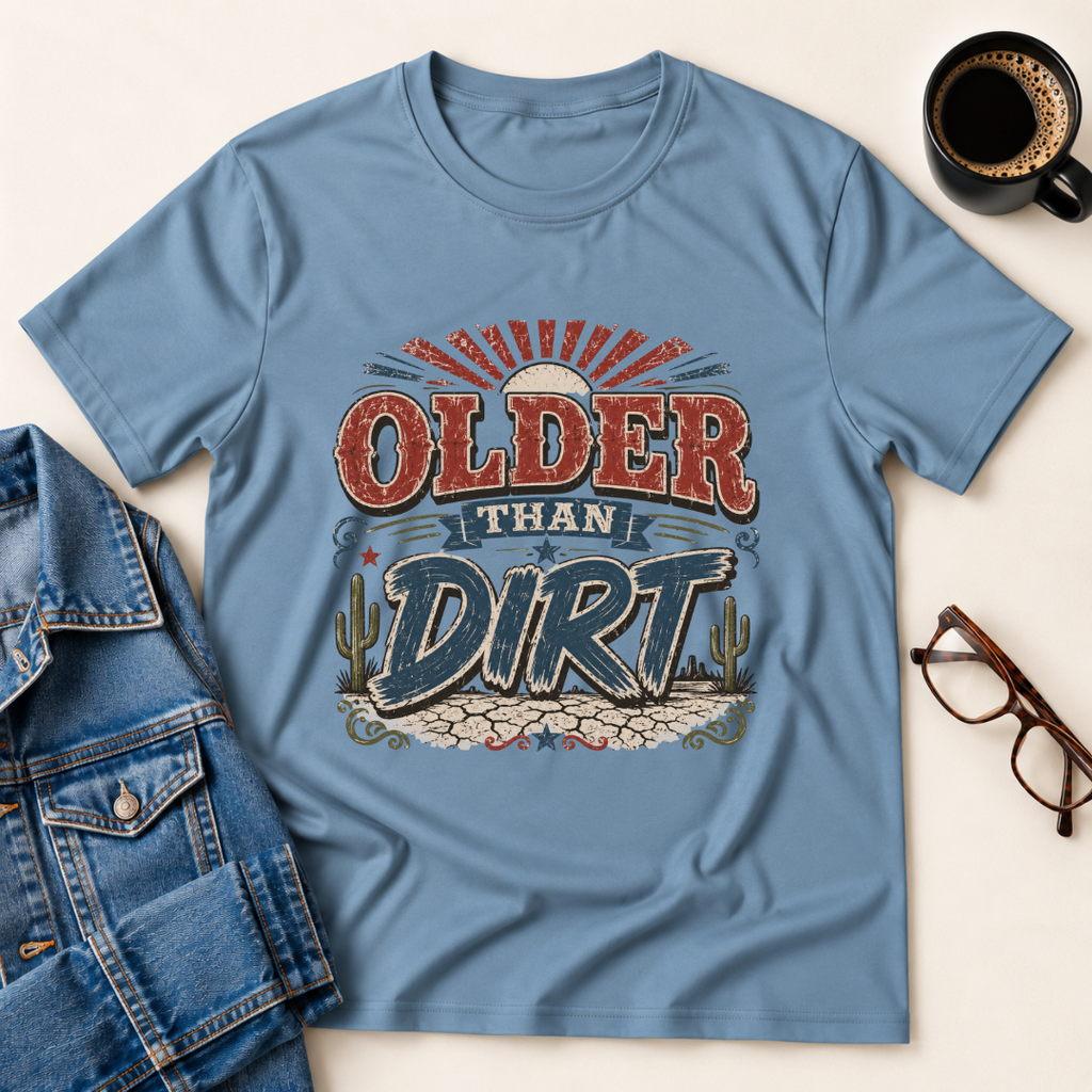 Older Than Dirt T-Shirt