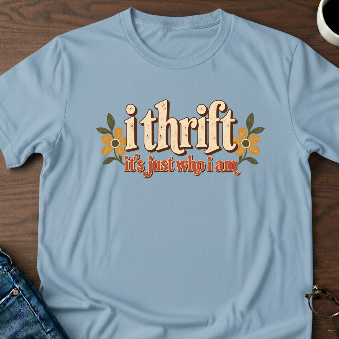 I Thrift - It's Just Who I Am T-Shirt