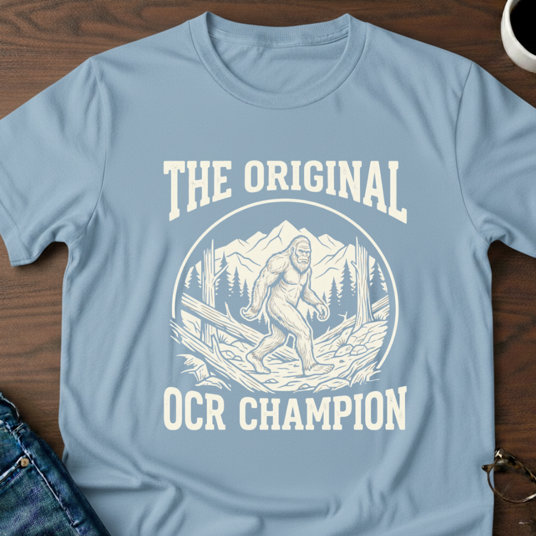 Bigfoot - Original OCR Champion T-Shirt