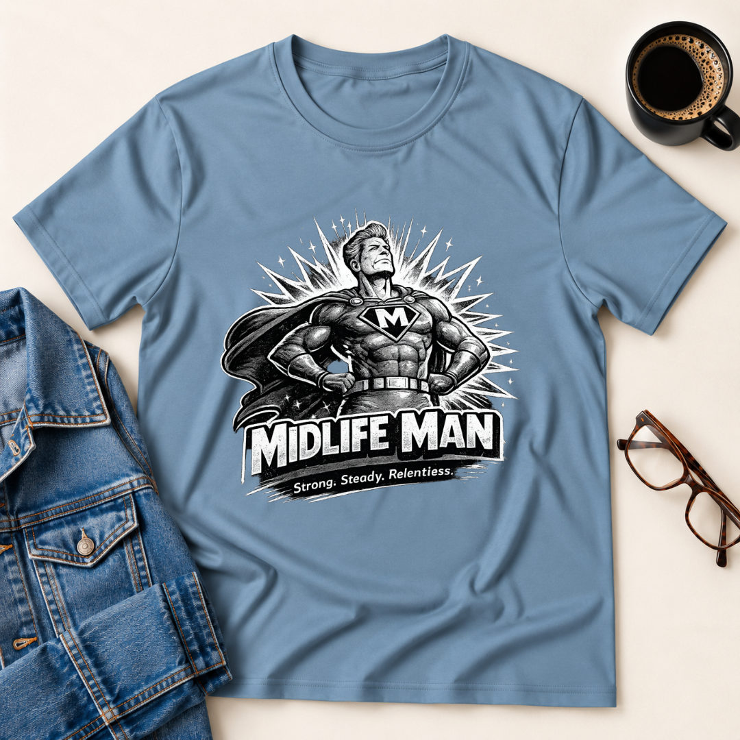 Midlife Man T-Shirt