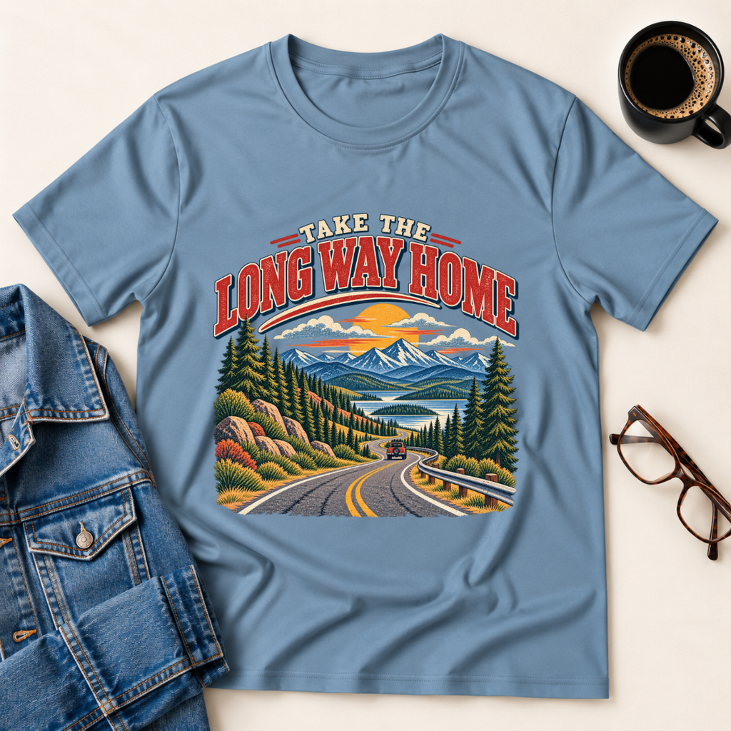 Take The Long Way Home T-Shirt