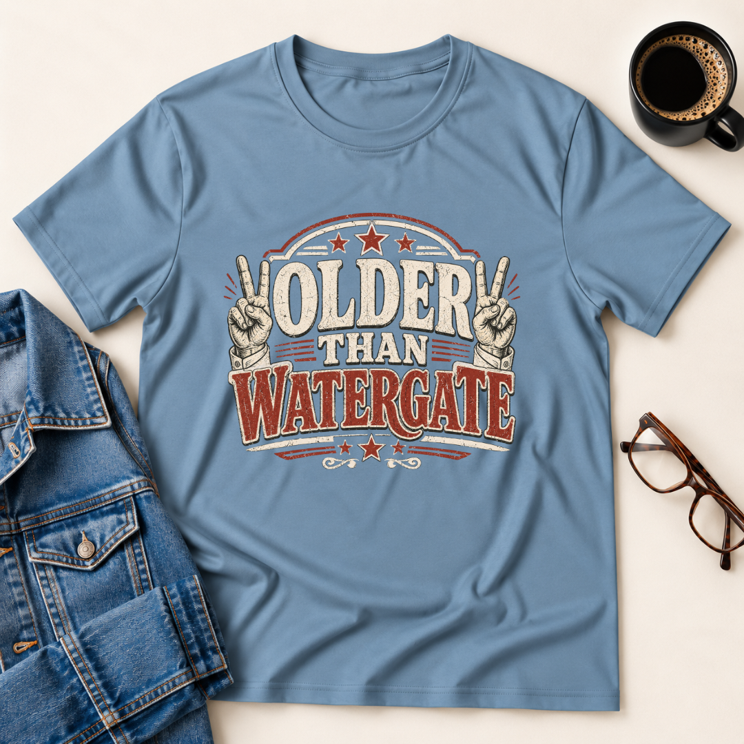 Older Than Watergate T-Shirt