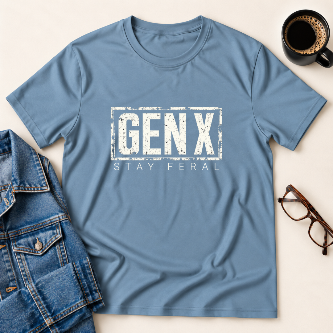 Gen X-Stay Feral T-Shirt