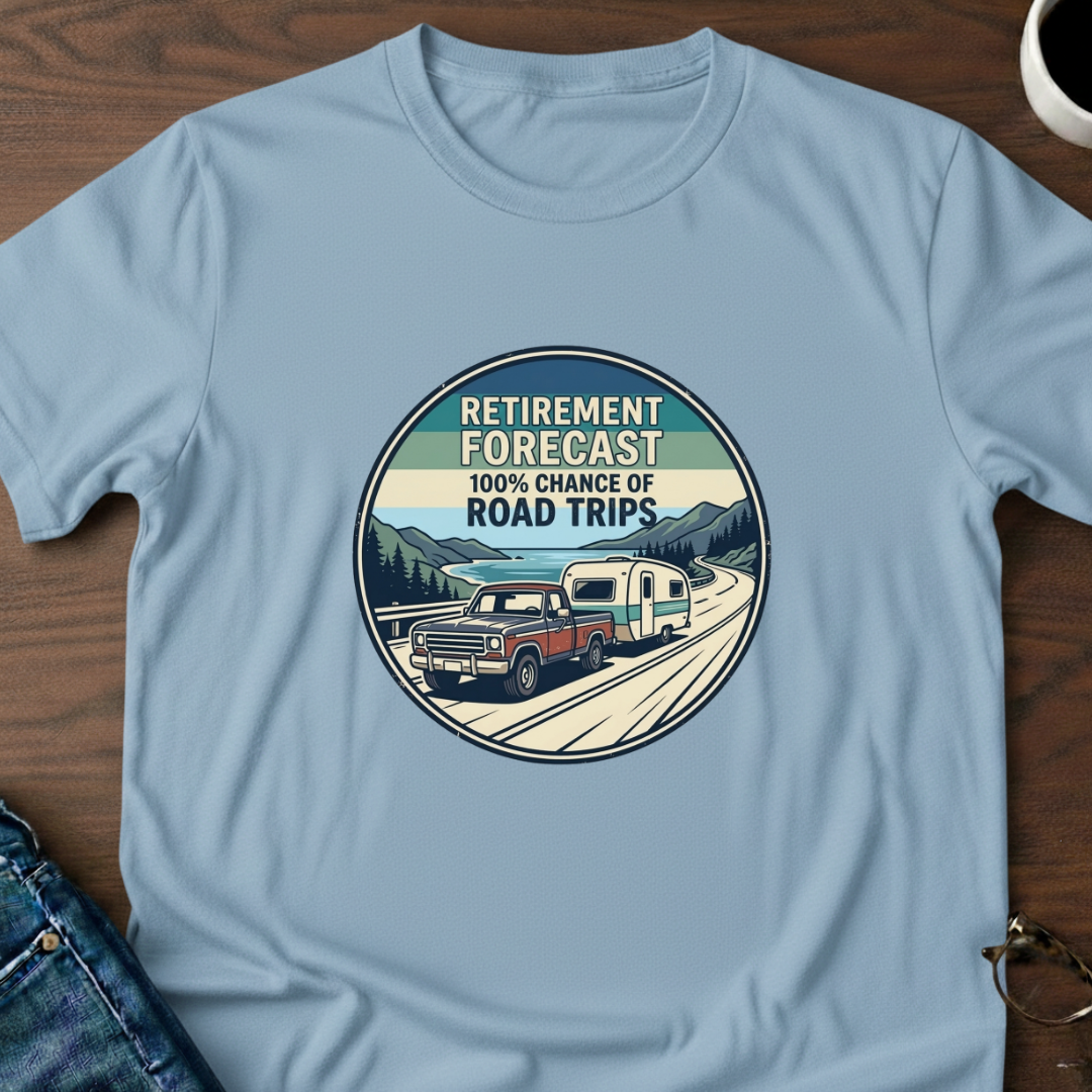 Retirement Forecast T-Shirt