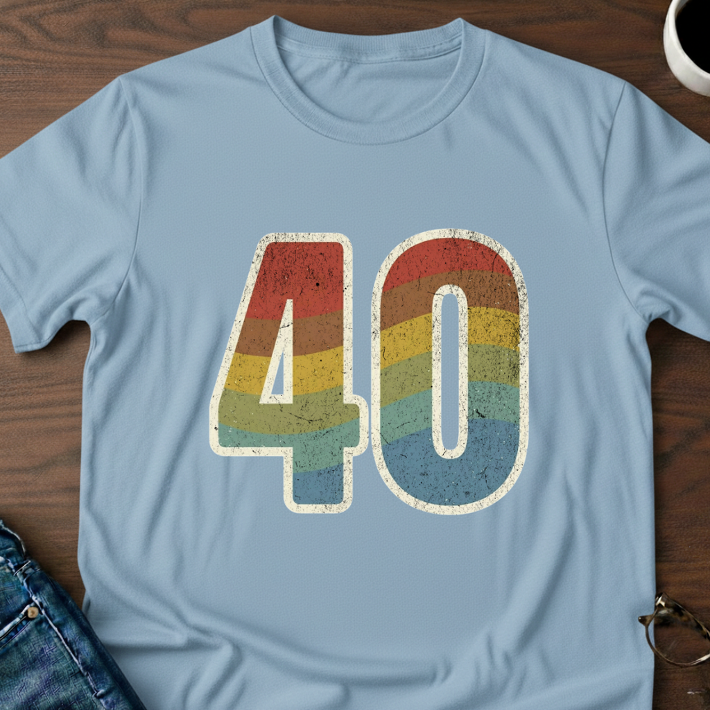 Who's 40? T-Shirt