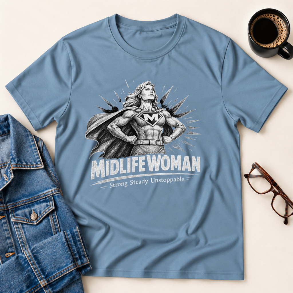 Midlife Woman T-Shirt