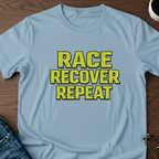 Race Recover Repeat T-Shirt