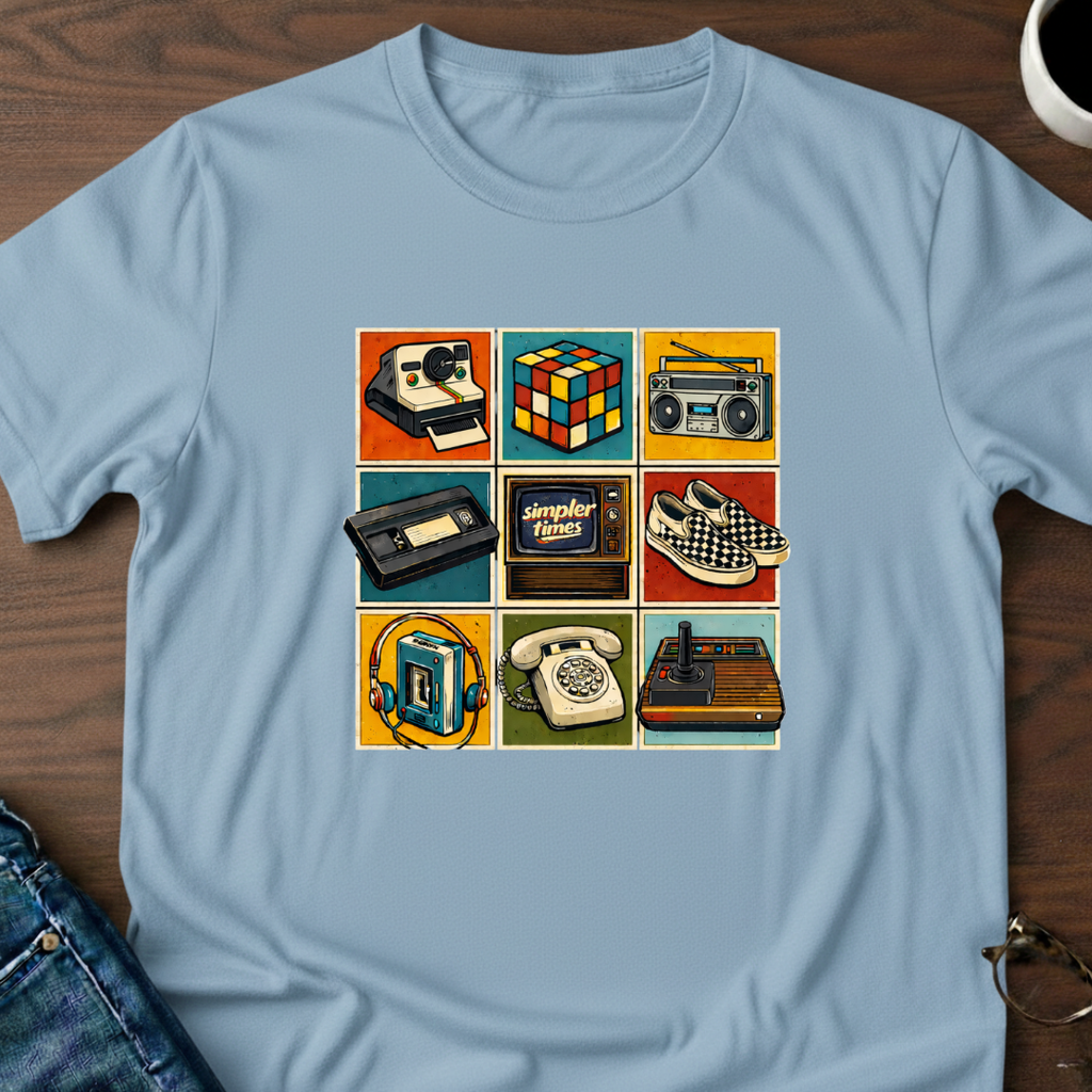 Simpler Times T-Shirt