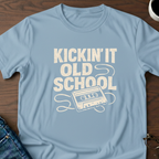Kickin' It Old School - Cassette Style T-Shirt