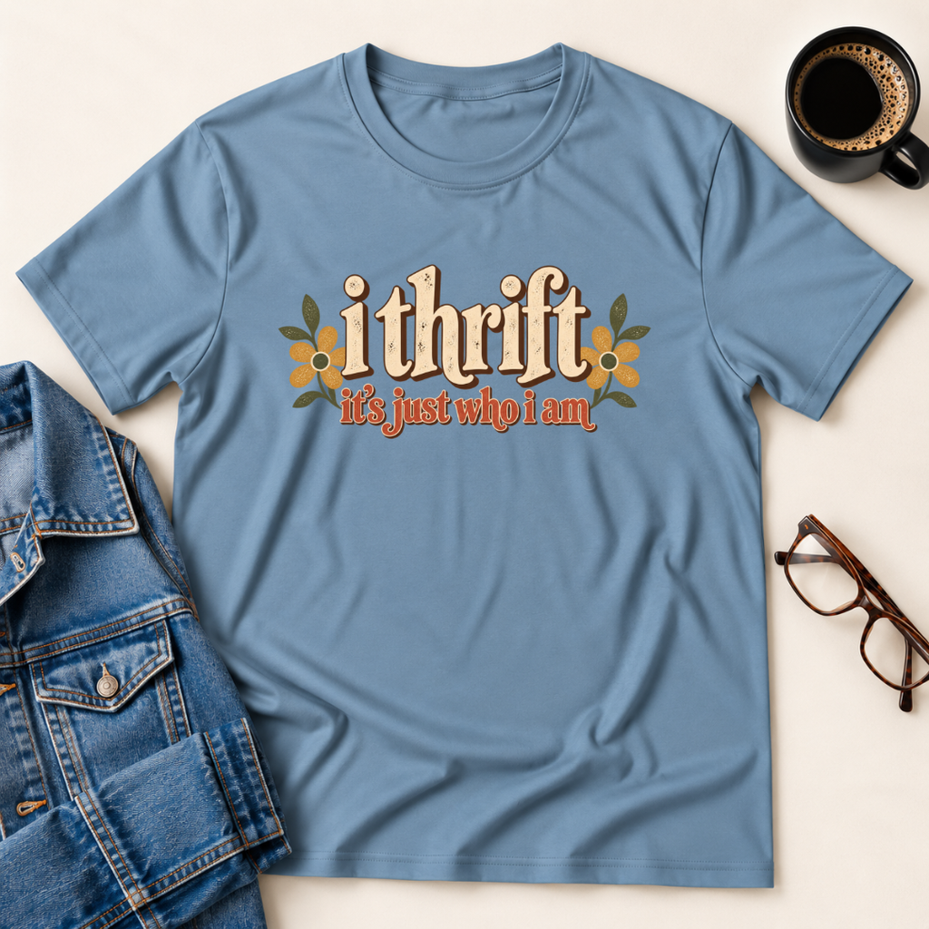I Thrift - It's Just Who I Am T-Shirt