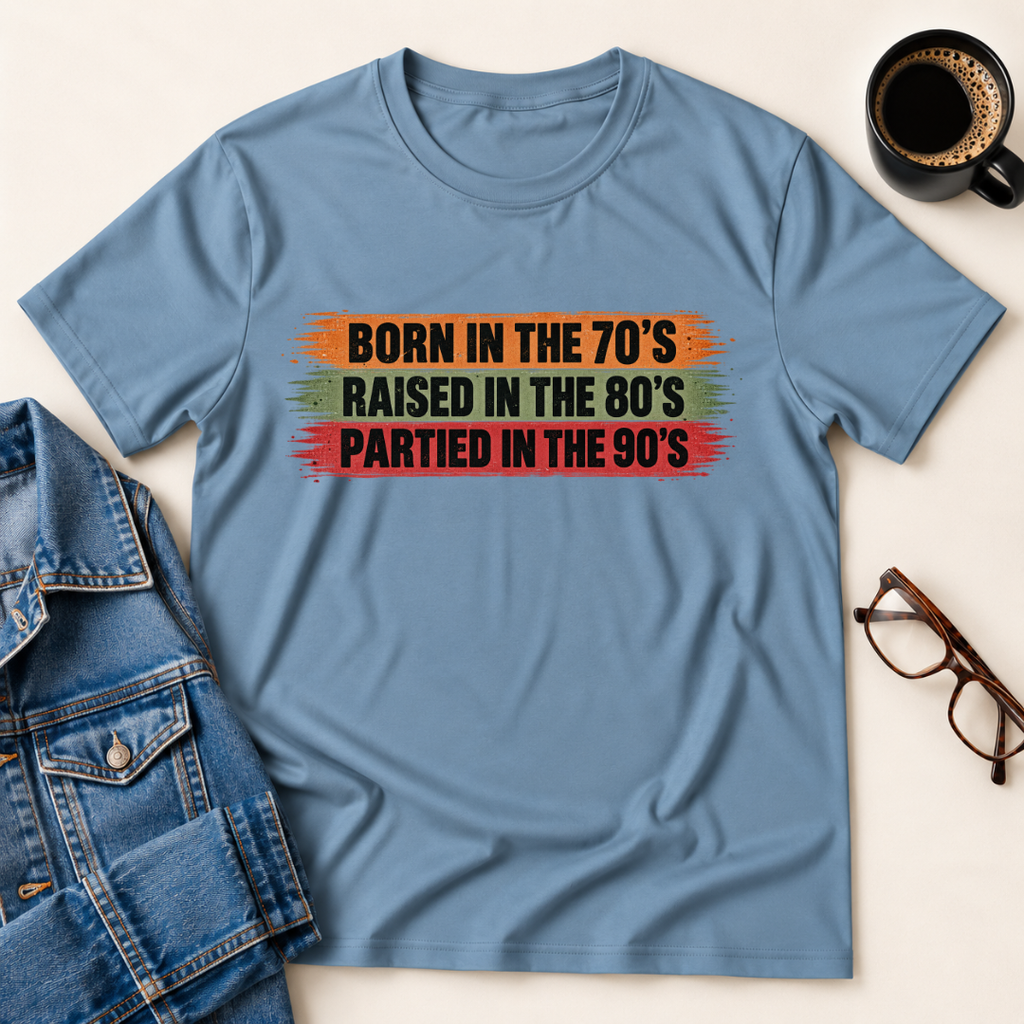Raised In The 70's  T-Shirt