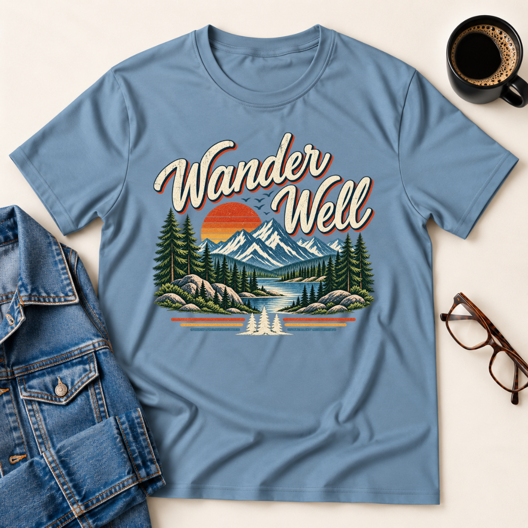 Wander Well T-Shirt