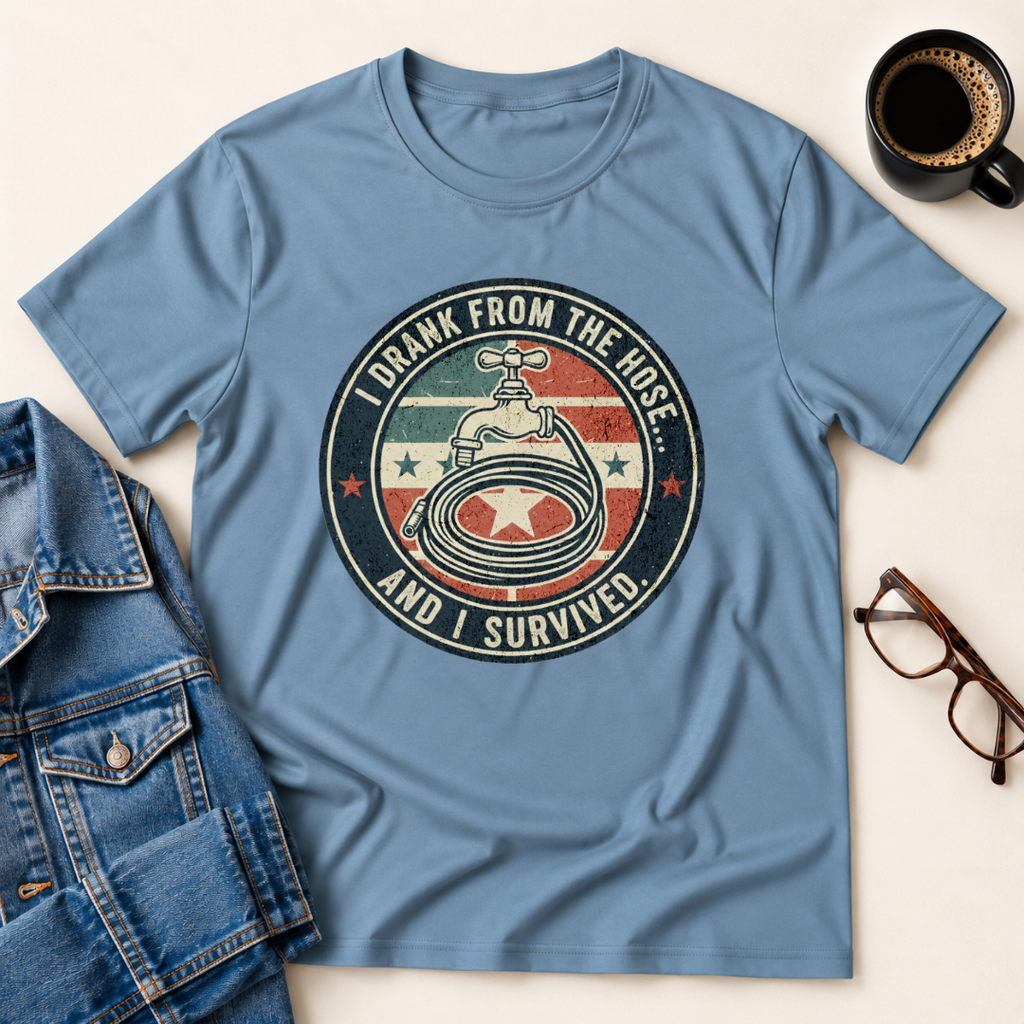 I Drank From The Hose & Survived T-Shirt