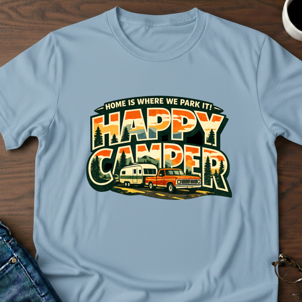 Happy Camper T-Shirt