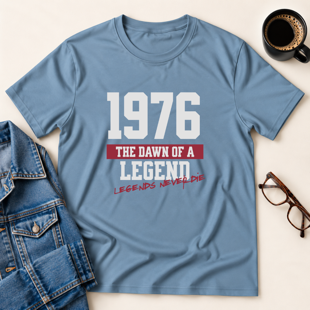 50 Years - 1976 The Dawn of A Legend T-Shirt