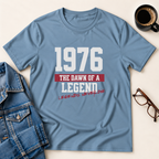 50 Years - 1976 The Dawn of A Legend T-Shirt