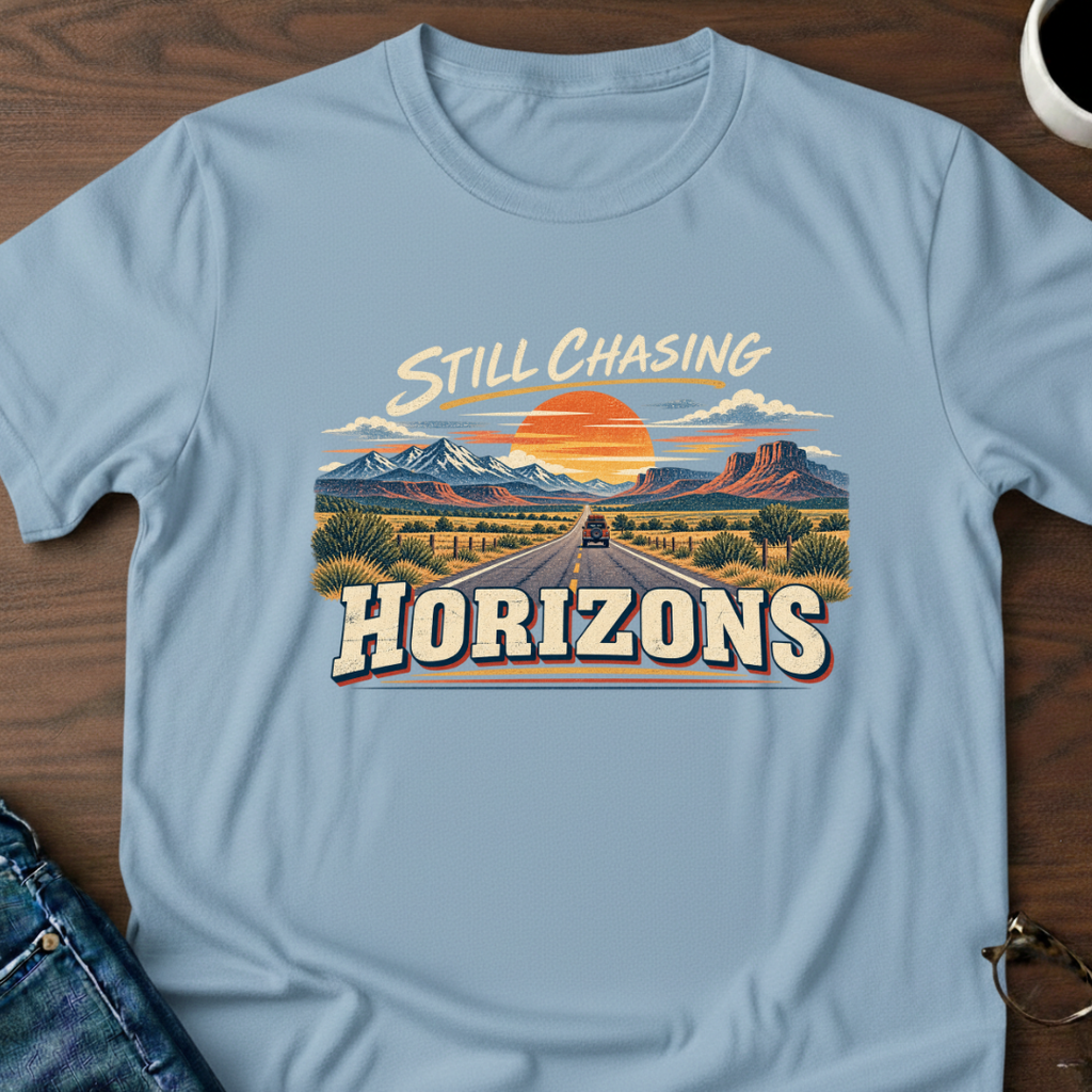 Still Chasing Horizons T-Shirt
