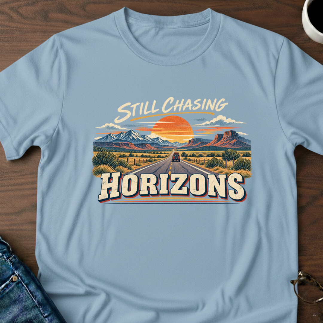 Still Chasing Horizons T-Shirt