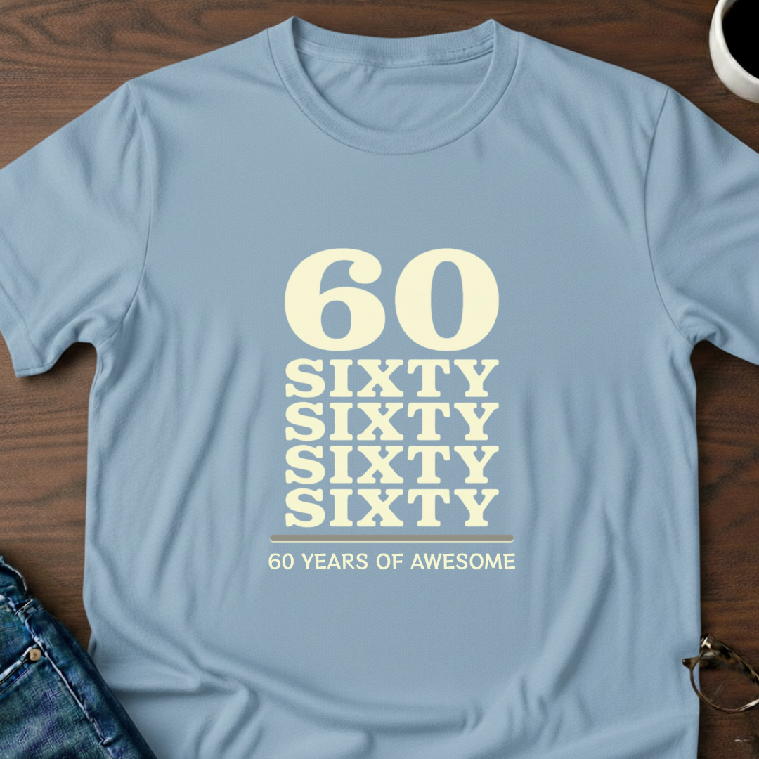 60 Years of Awesome T-Shirt