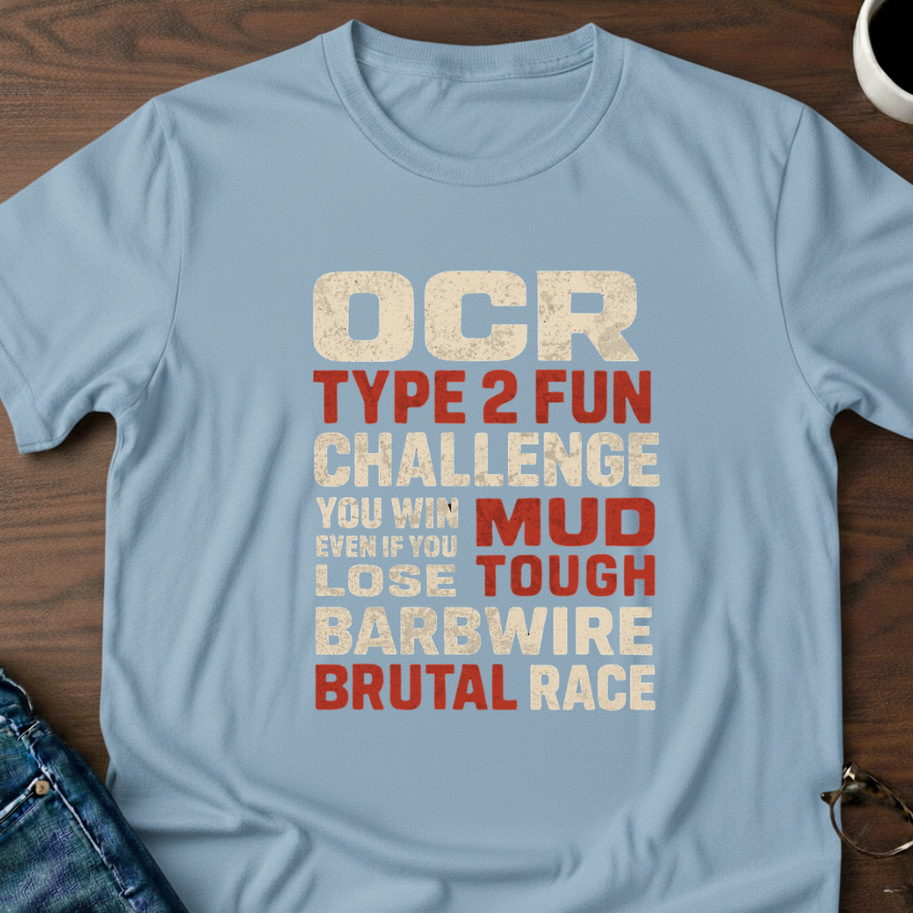 OCR - Type 2 Fun T-Shirt