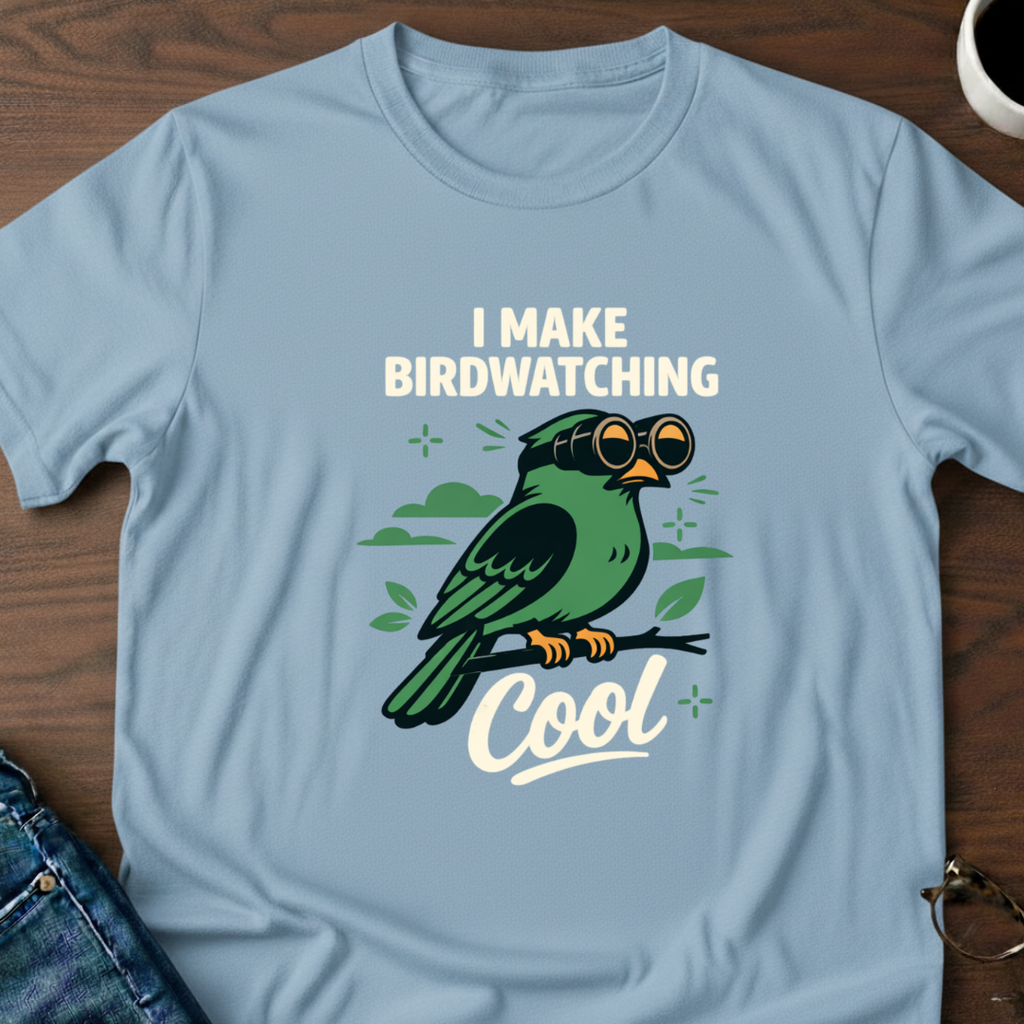 I Make Birdwatching Cool T-Shirt