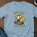 Fueled by Coffee & Cheese T-Shirt