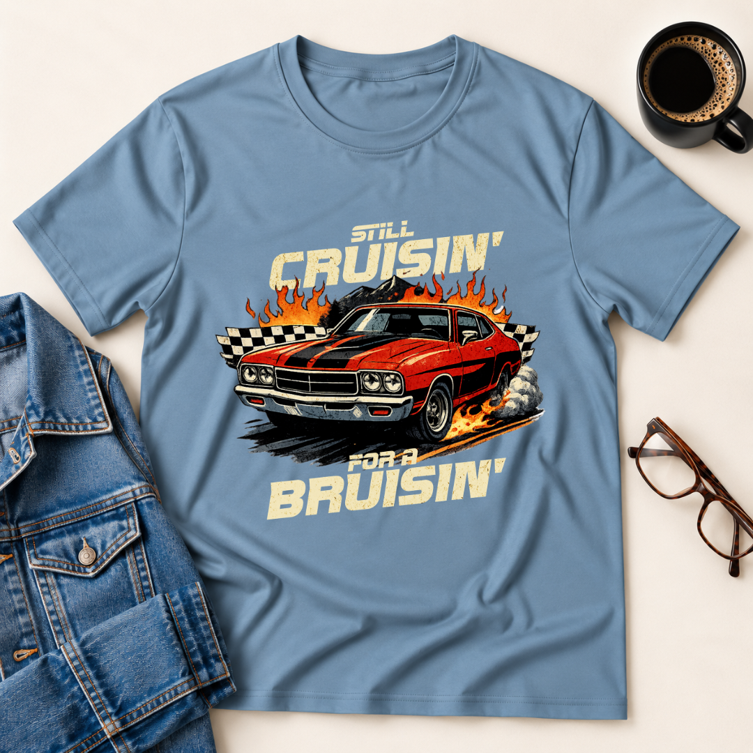 Still Cruising For A Bruising T-Shirt