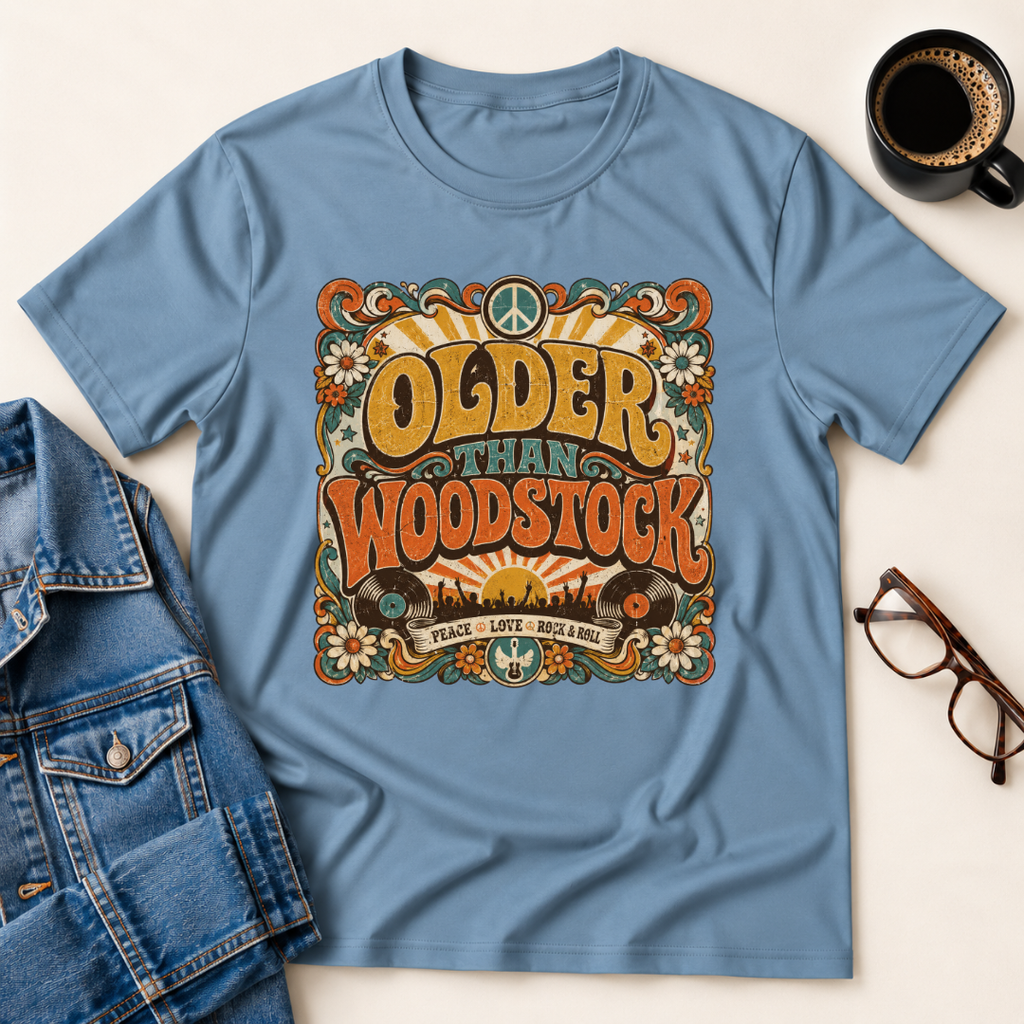 Older Than Woodstock T-Shirt