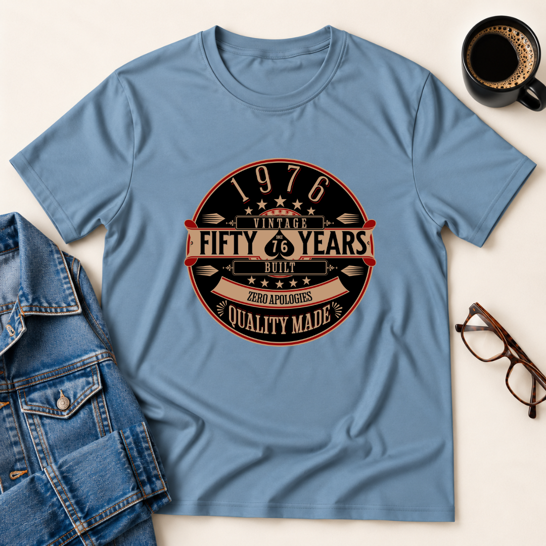 1976 - 50 Years, Zero Apologies T-Shirt