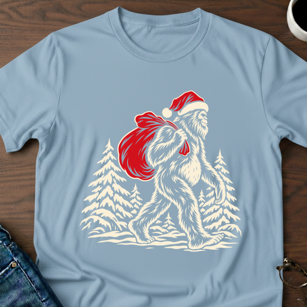 Santa Squatch T-Shirt