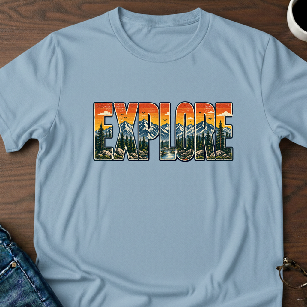 Explore T-Shirt