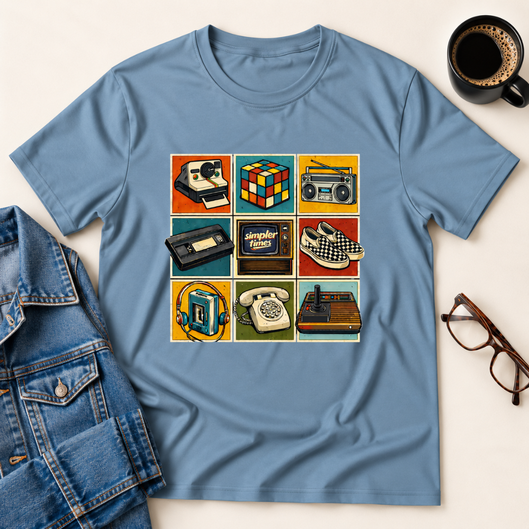 Simpler Times T-Shirt
