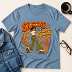 Skating In Style T-Shirt