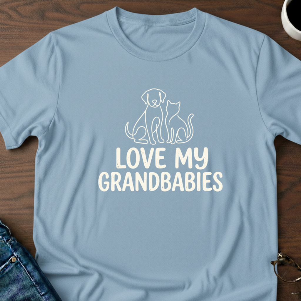 Love My Grandbabies T-Shirt