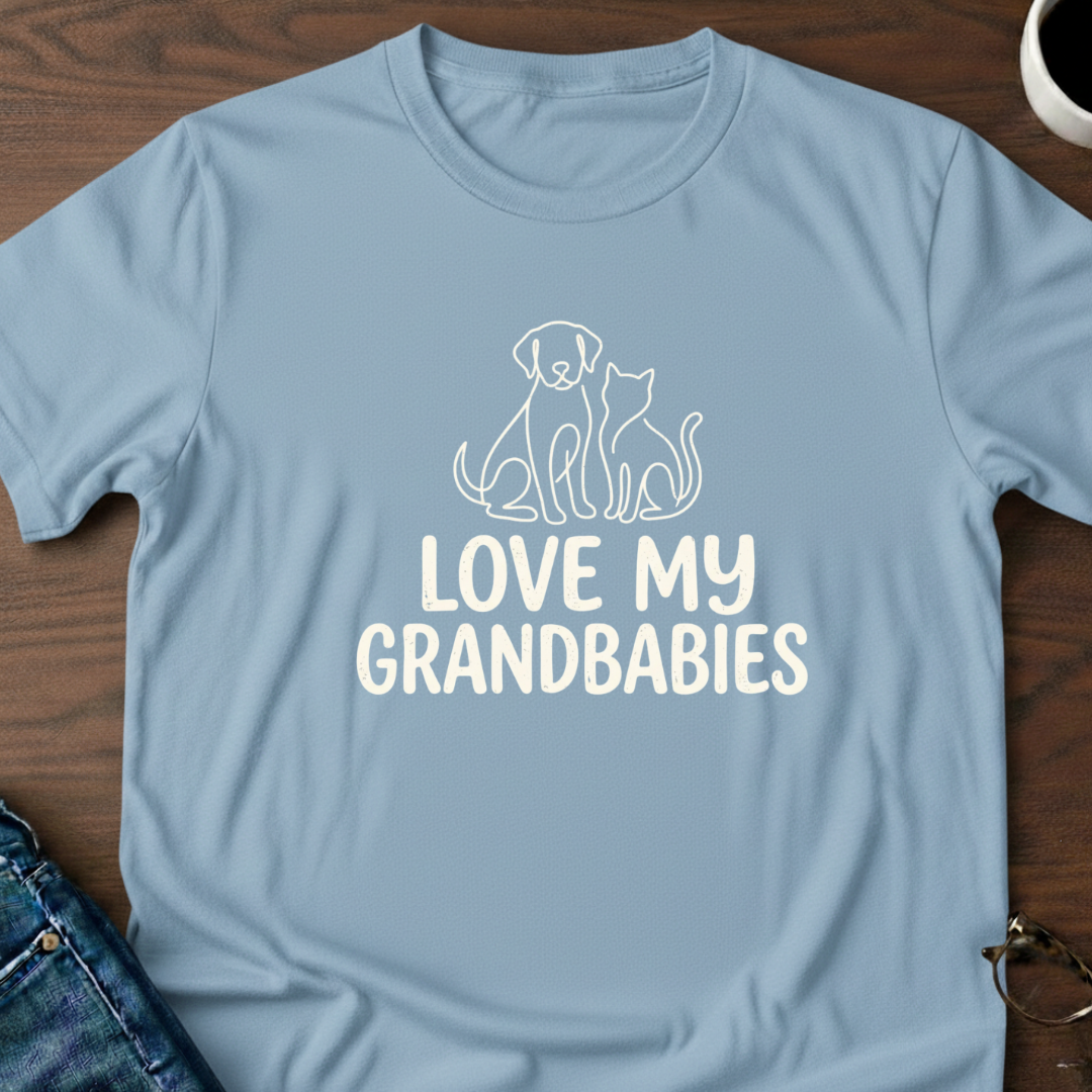 Love My Grandbabies T-Shirt