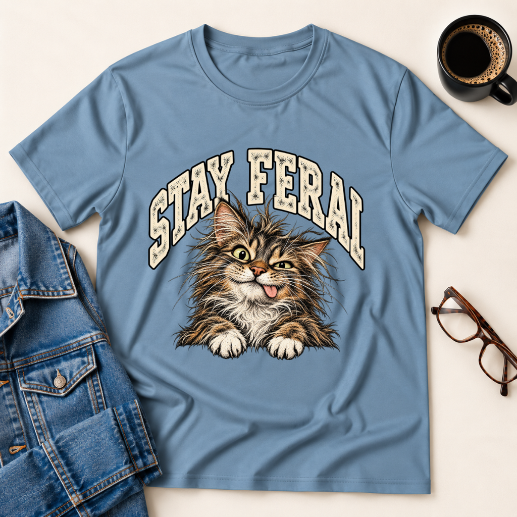 Stay Feral -Shirt