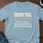 Oregon Trail - Zero Stars T-Shirt