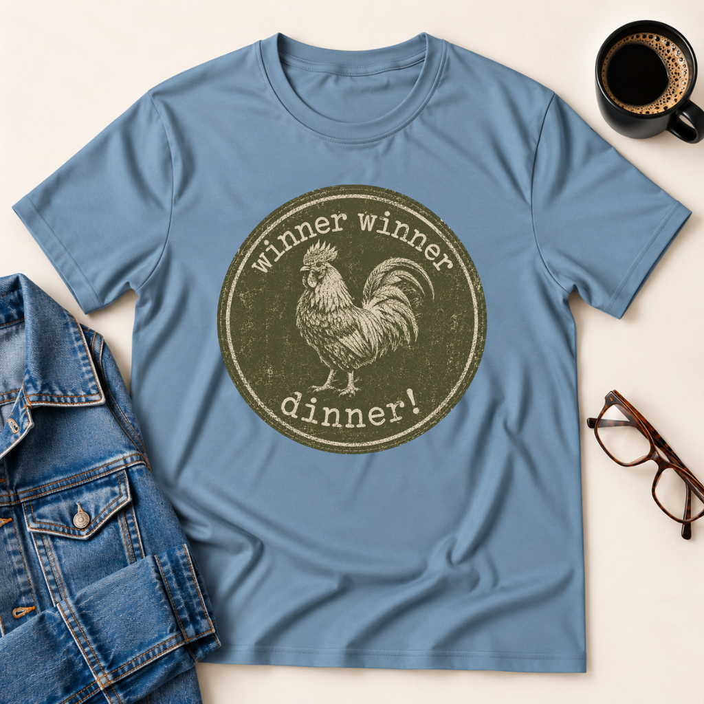 Winner Winner Chicken Dinner T-Shirt