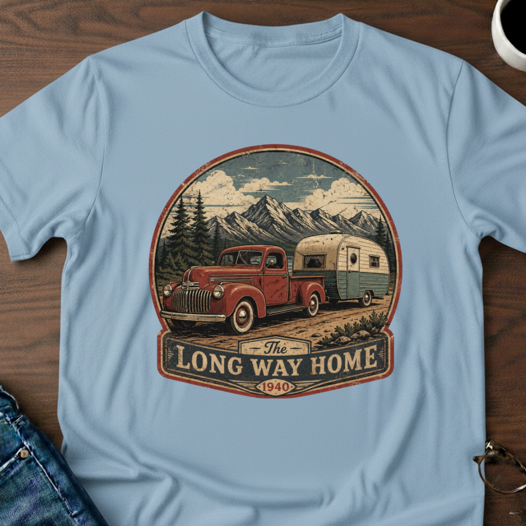 Let's Take The Long Way Home T-Shirt