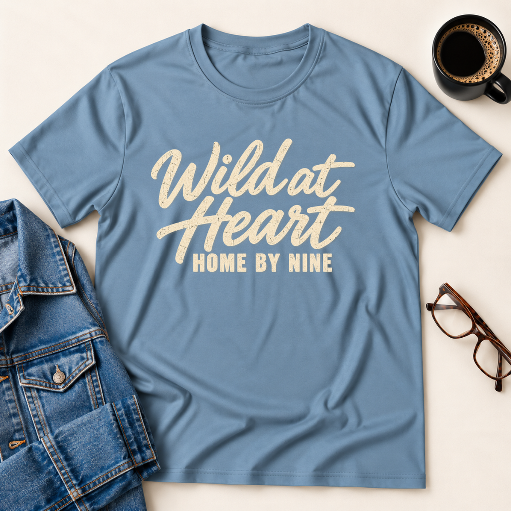 Wild At Heart, Home By Nine T-Shirt