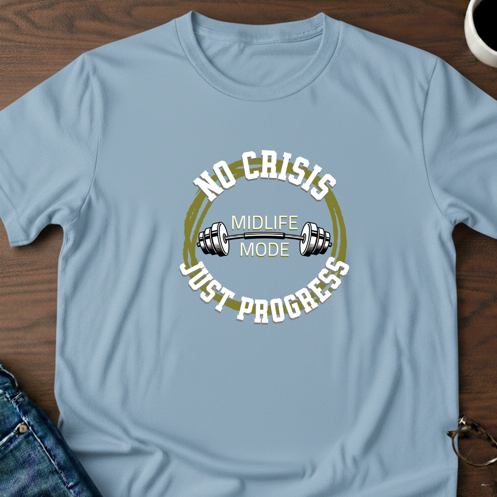 No Crisis Just Progress T-Shirt