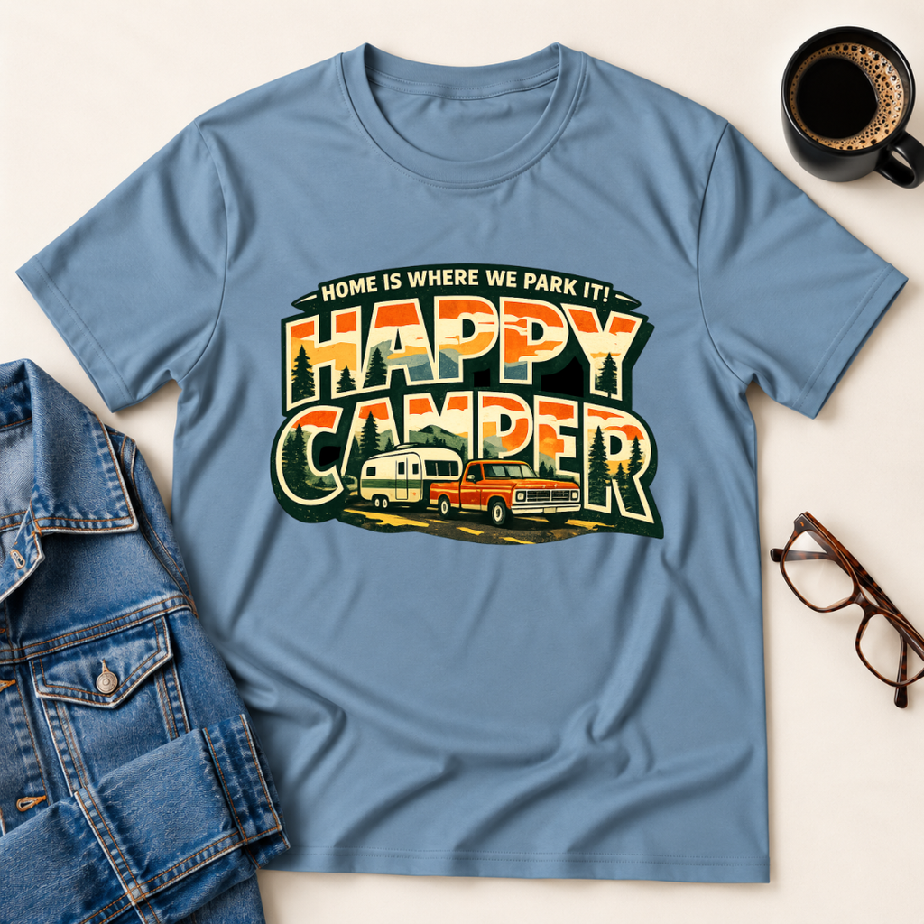 Happy Camper T-Shirt