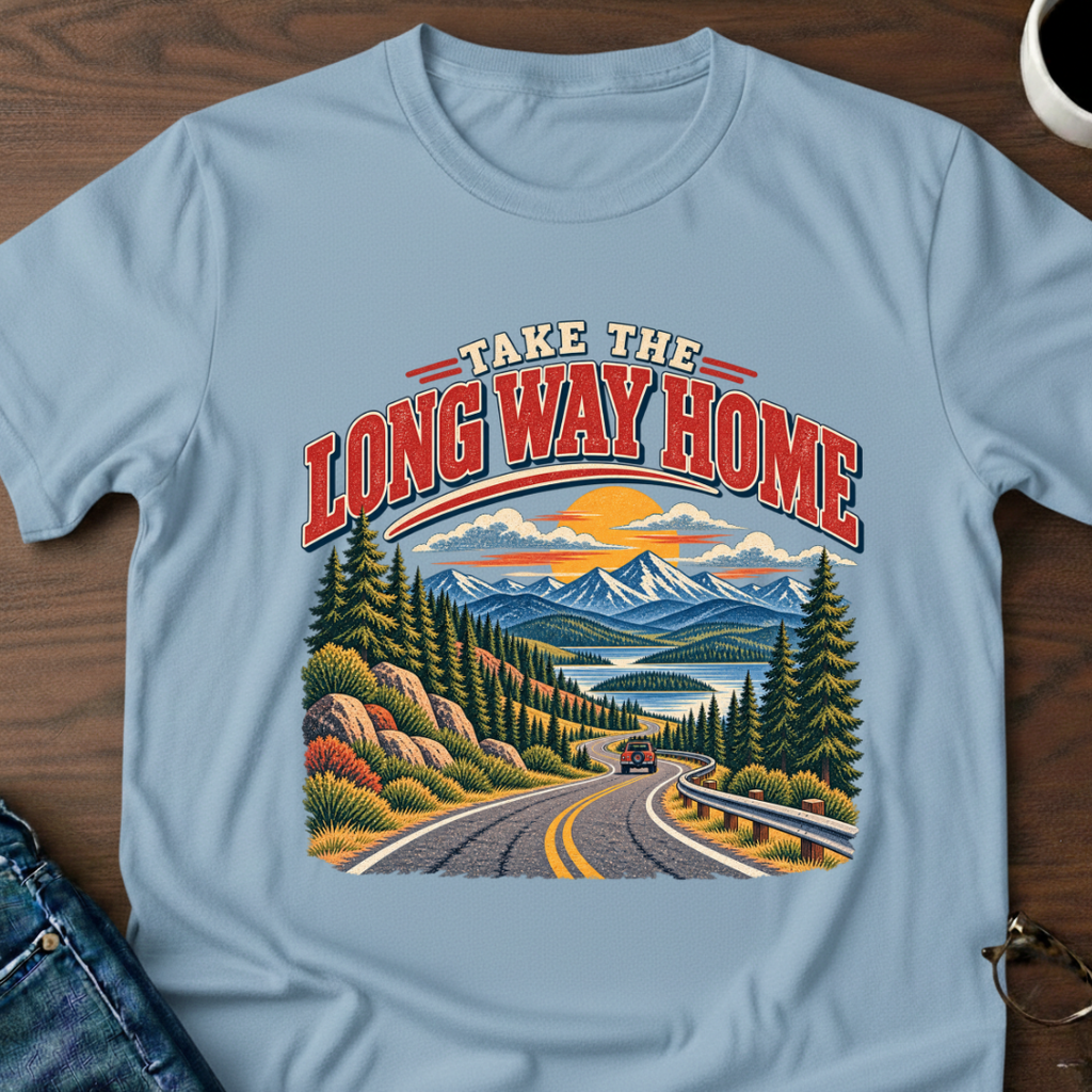 Take The Long Way Home T-Shirt