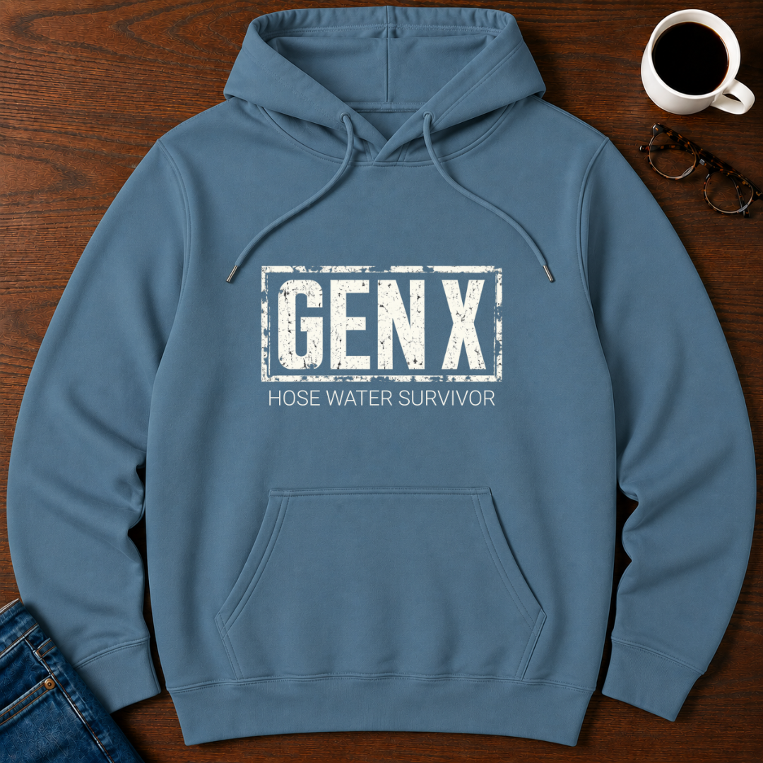Gen X - Hose Water Survivor - Hoodie