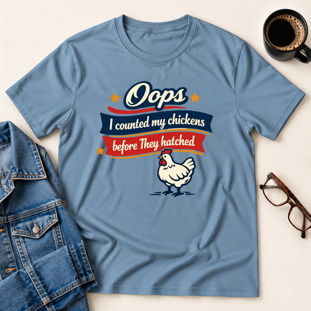 Oops!  I Counted My Chickens T-Shirt