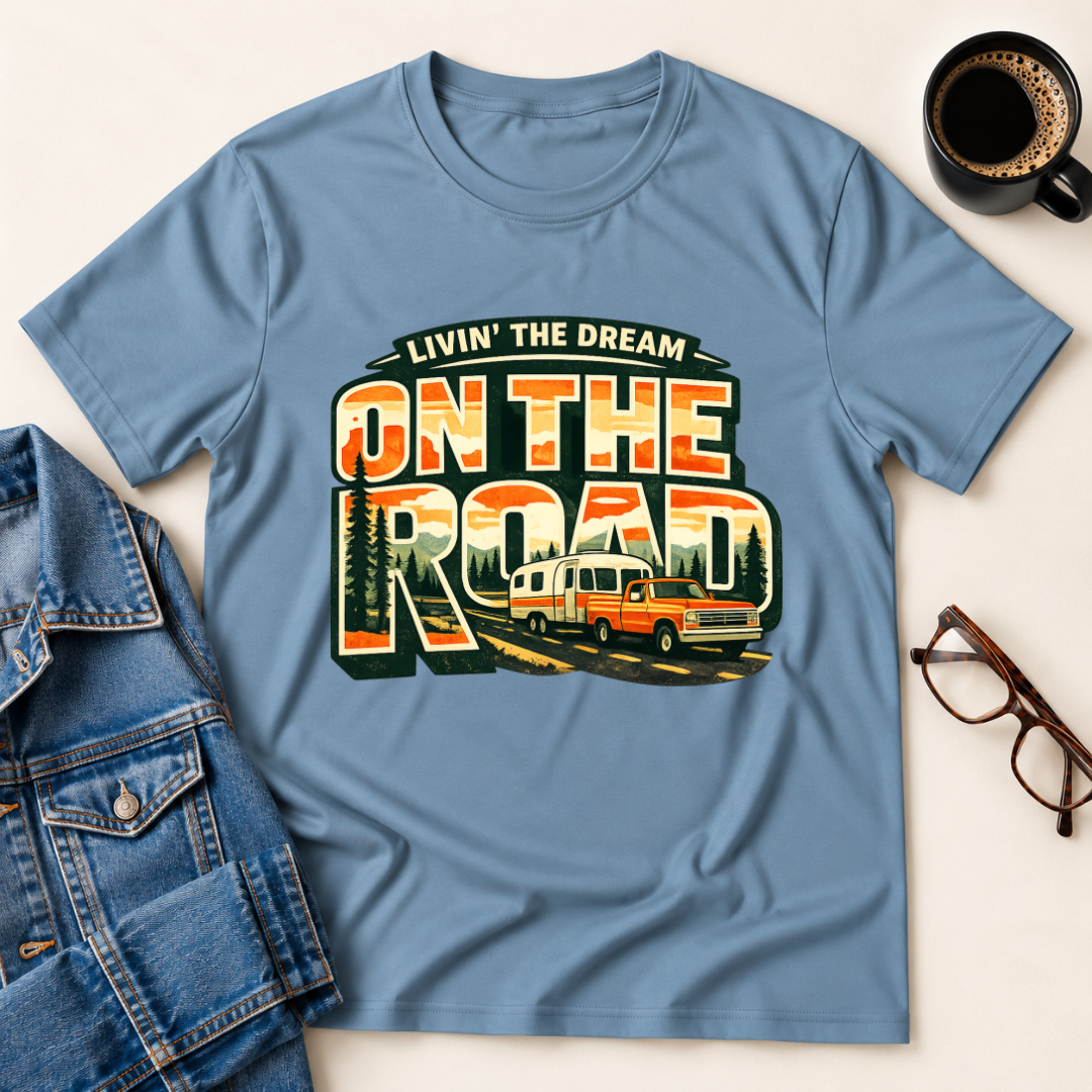 On The Road T-Shirt