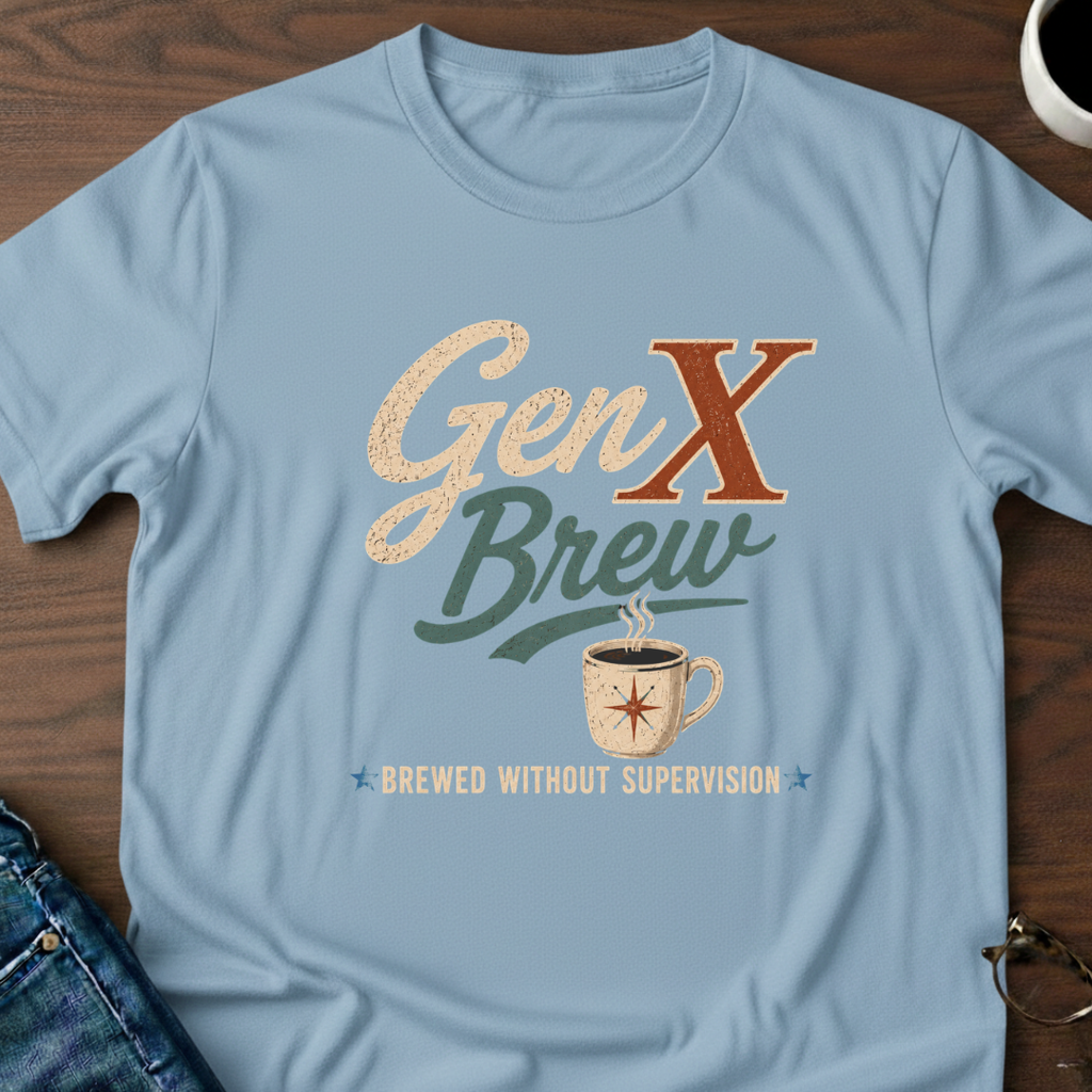 Gen X Brew T-Shirt
